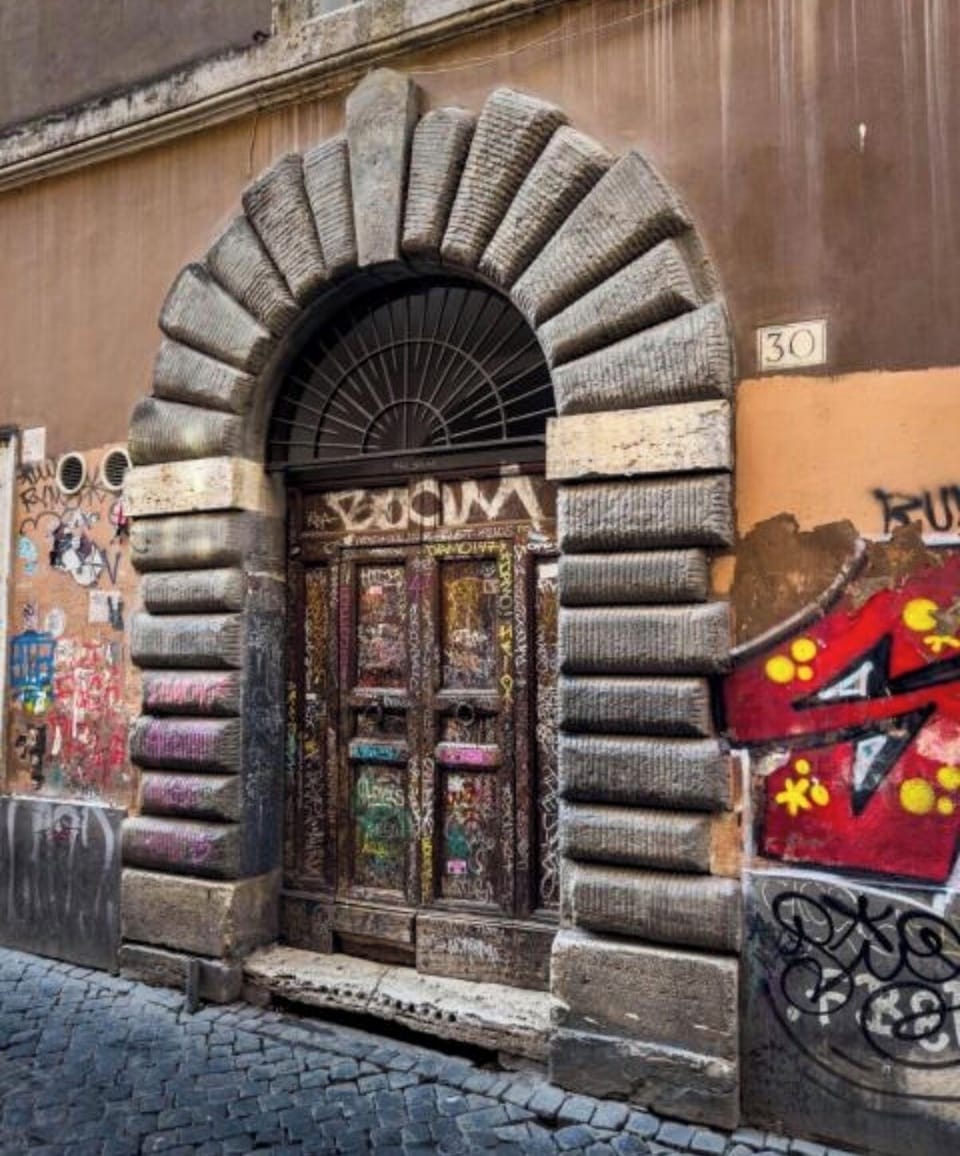 Exterior detail