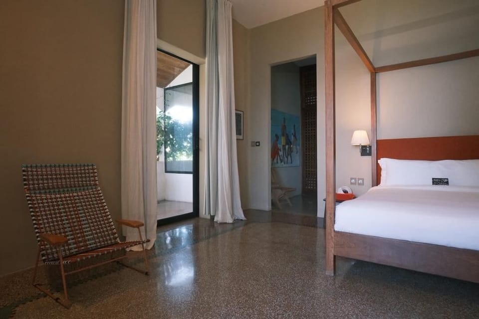Standard Double Room | In-room safe, blackout drapes, iron/ironing board, free WiFi