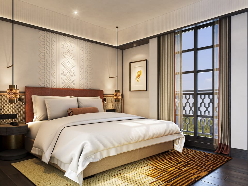 Suite, Balcony (Avani) | Minibar, in-room safe, laptop workspace, blackout drapes