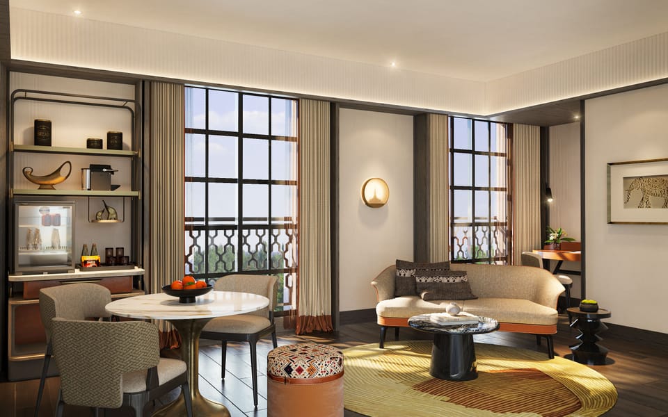 Minibar, in-room safe, blackout drapes, soundproofing