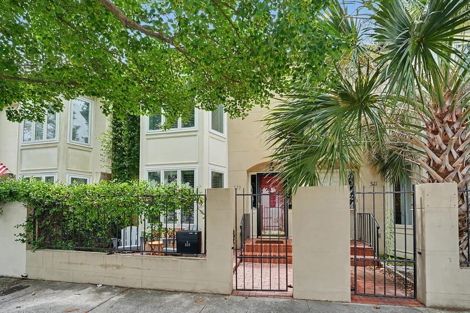 A picturesque exterior enhanced by vibrant greenery and natural surroundings!