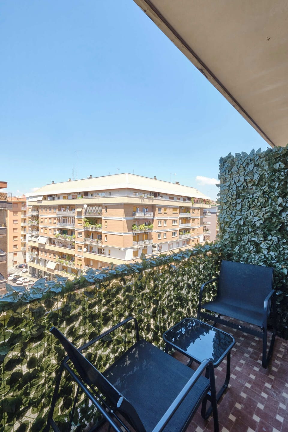 Comfort Double Room, Balcony, City View | Property grounds