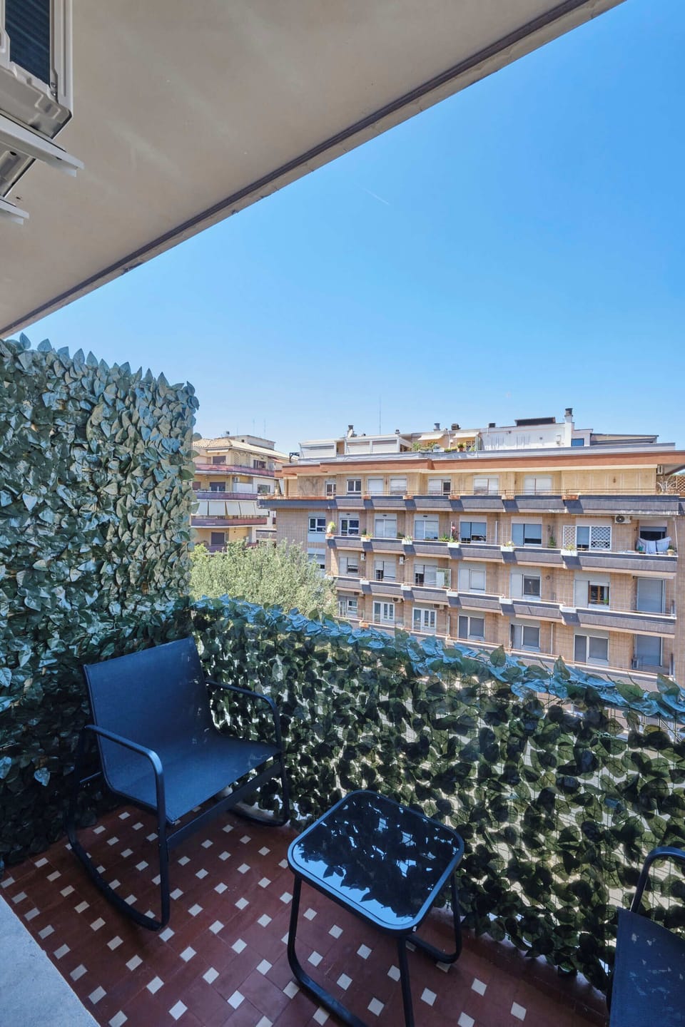 Comfort Double Room, Balcony, City View | Property grounds