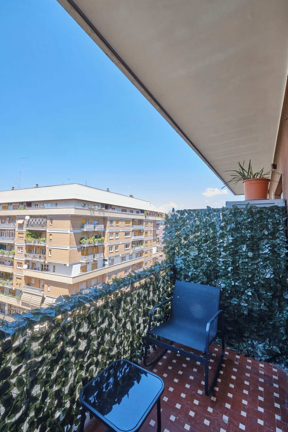 Comfort Double Room, Balcony, City View | Property grounds