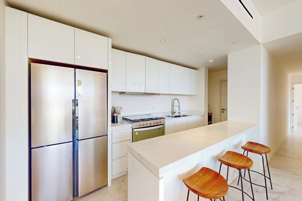 Apartment, Multiple Beds, Balcony, City View (Marea Los Cabos Fragata 401) | Private kitchen | Coffee/tea maker
