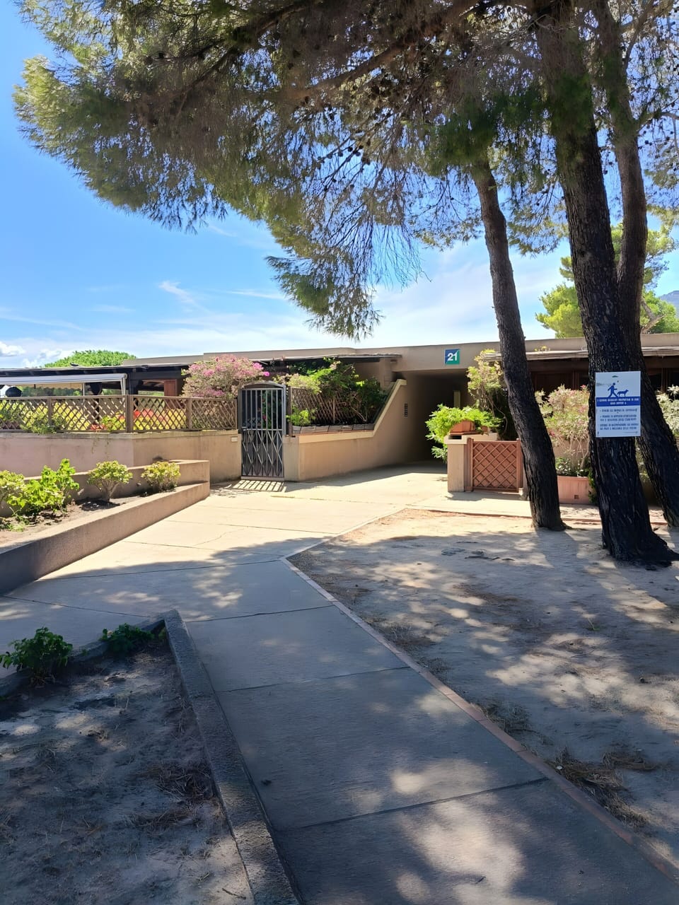 Property grounds