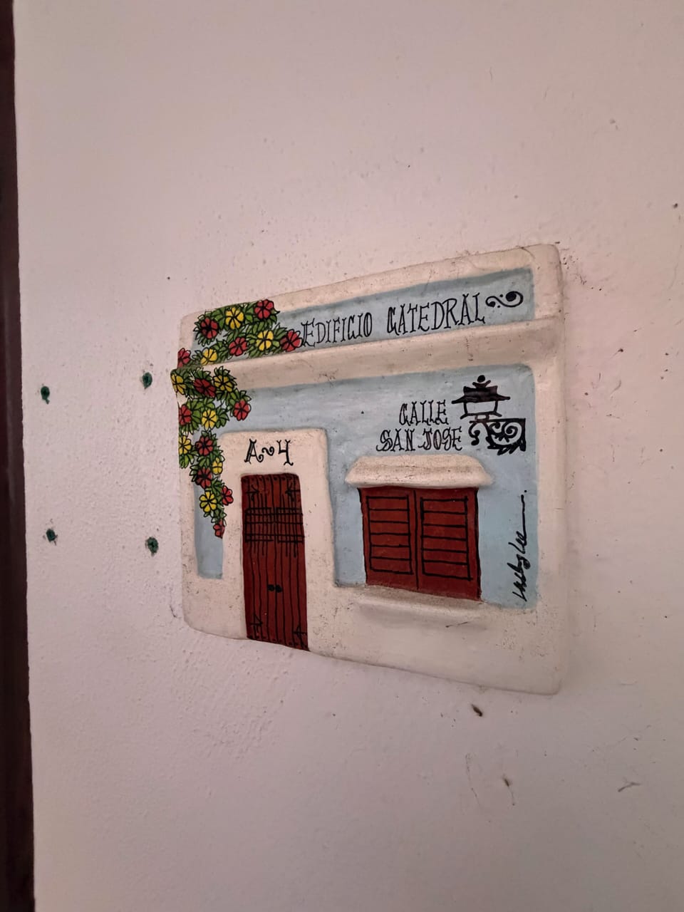 Interior detail