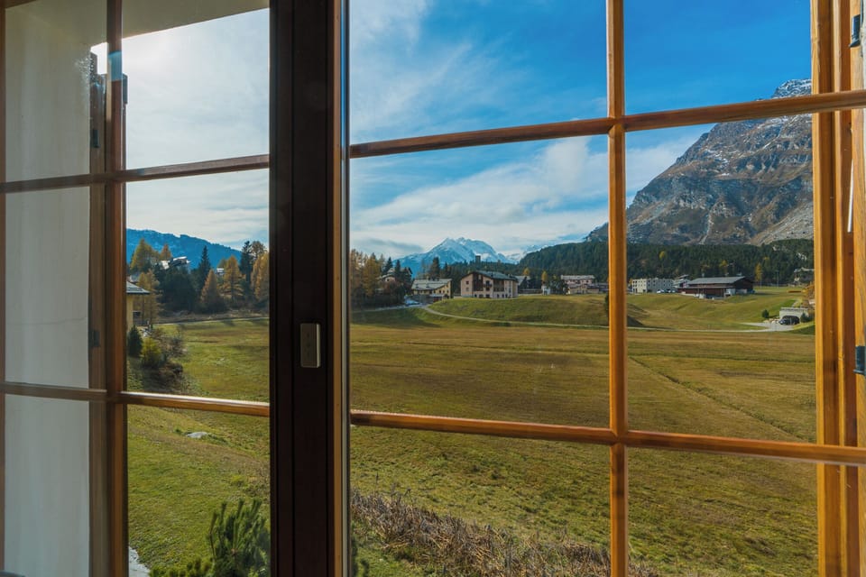 Garden view
