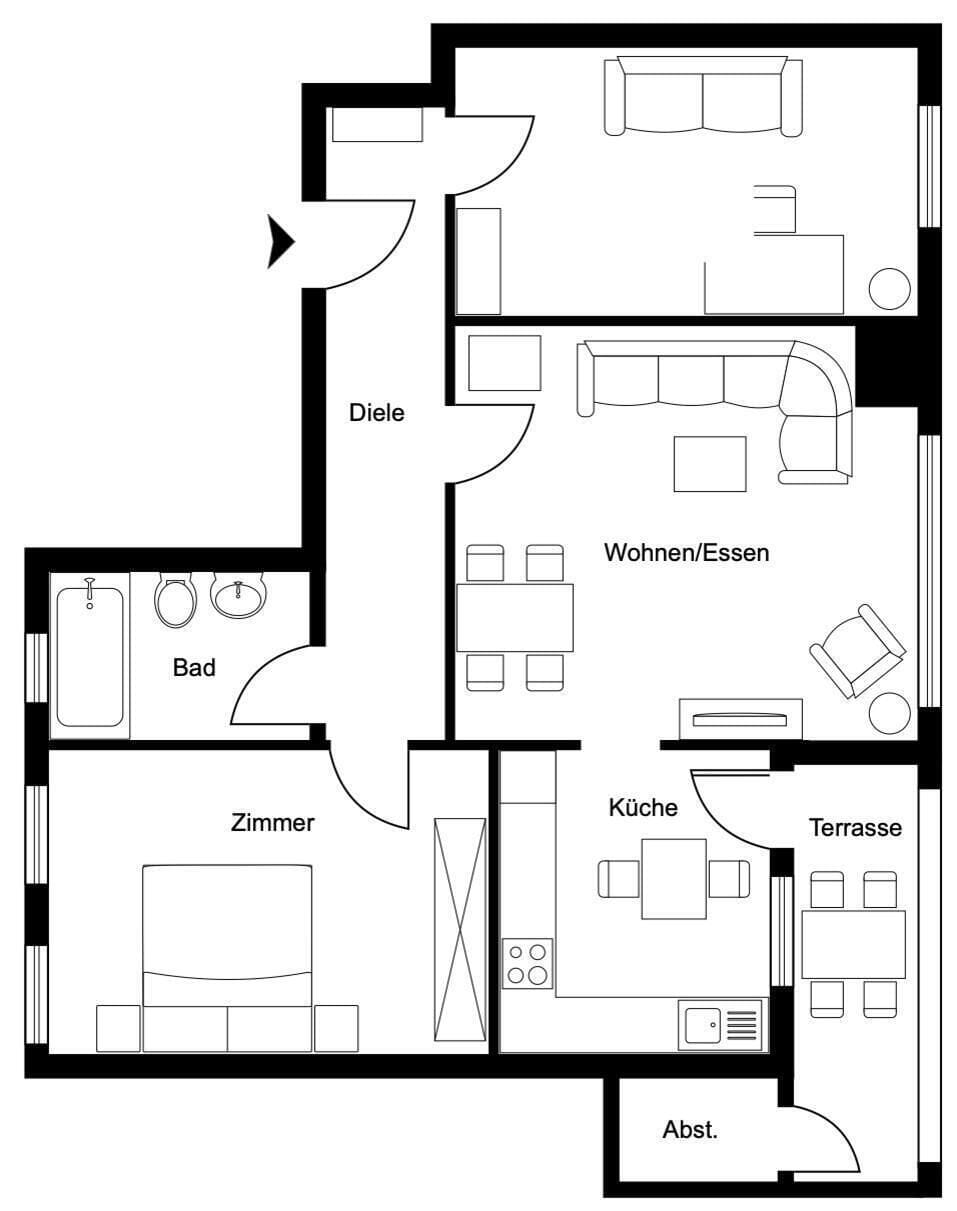 Ground plan