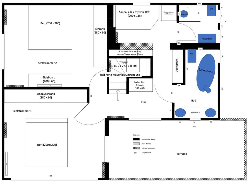 Ground plan