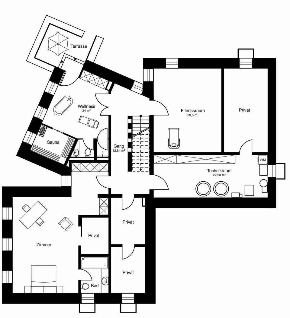 Ground plan