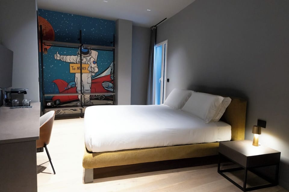 Comfort Double Room | Desk, laptop workspace, free WiFi