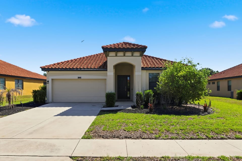 Beautiful single-level retreat tucked inside the gated Providence Resort community.