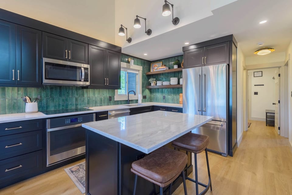 Spacious kitchen