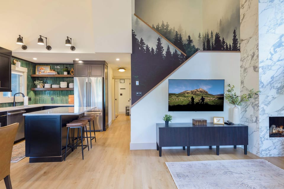 Open floor plan