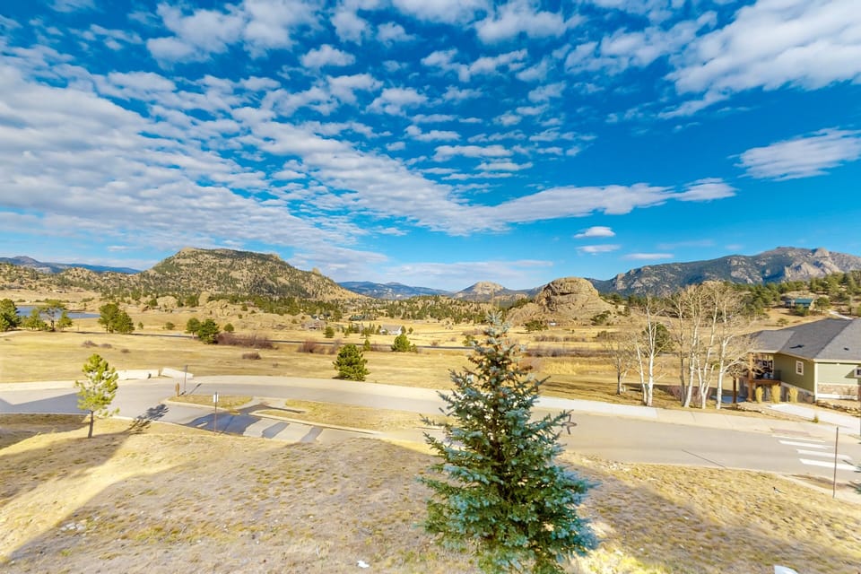Condo, Multiple Beds, Pool View (The Harbor At Estes Park #18A) | View from room
