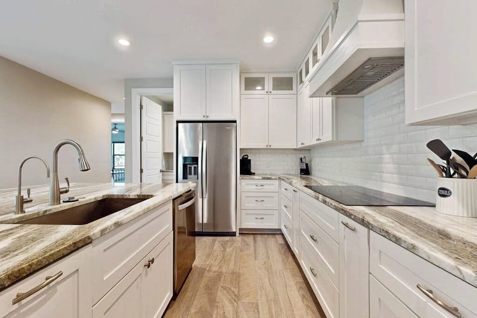 House, Multiple Beds, Garden View (Villa Grace) | Private kitchen
