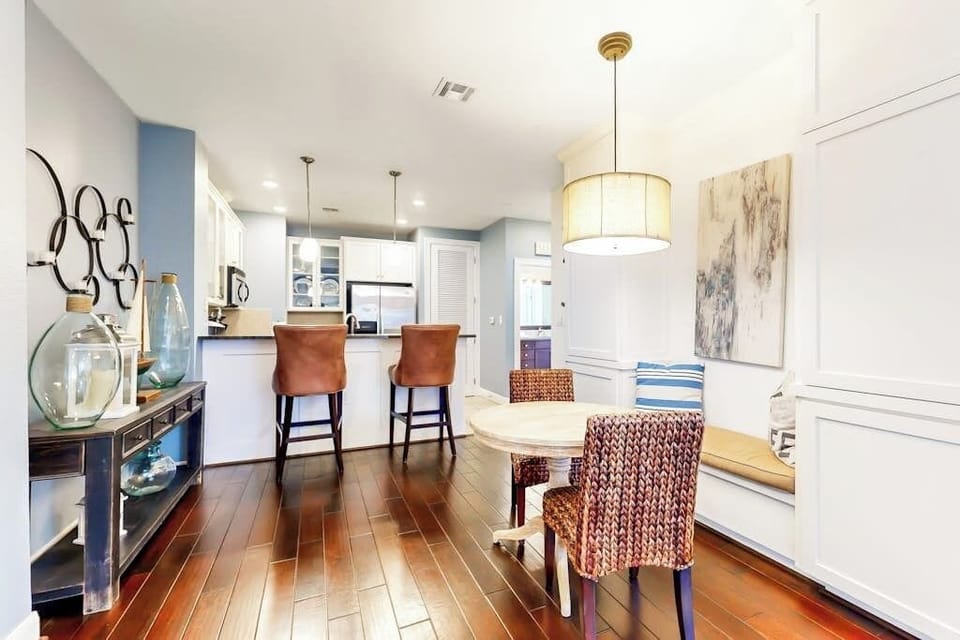 Condo, 1 King Bed, Pool View (The Waters Condo Building 6 ) | 1 bedroom, individually decorated, individually furnished