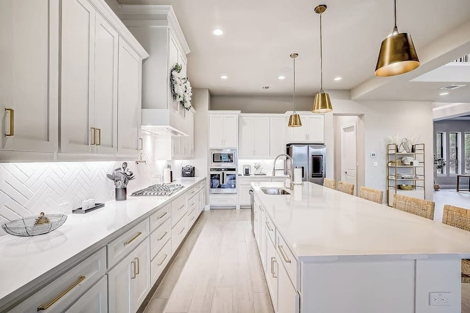 House, Multiple Beds, Mountain View (Dream on Devil's Cove) | Private kitchen