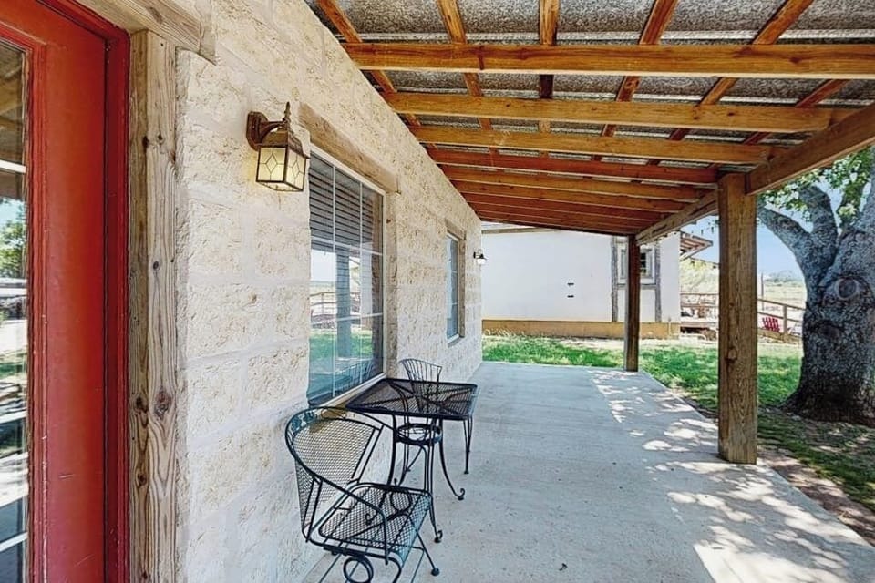 Cabin, 2 Queen Beds, Garden View (Historic Rocky Hill ) | View from room