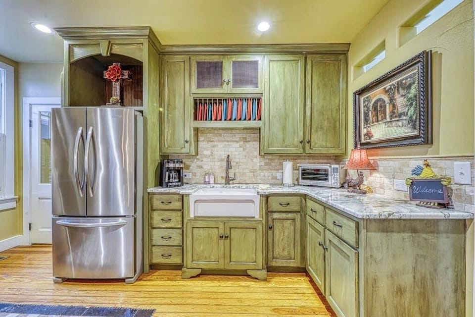 House, Multiple Beds, Garden View (Durst Haus) | Private kitchen