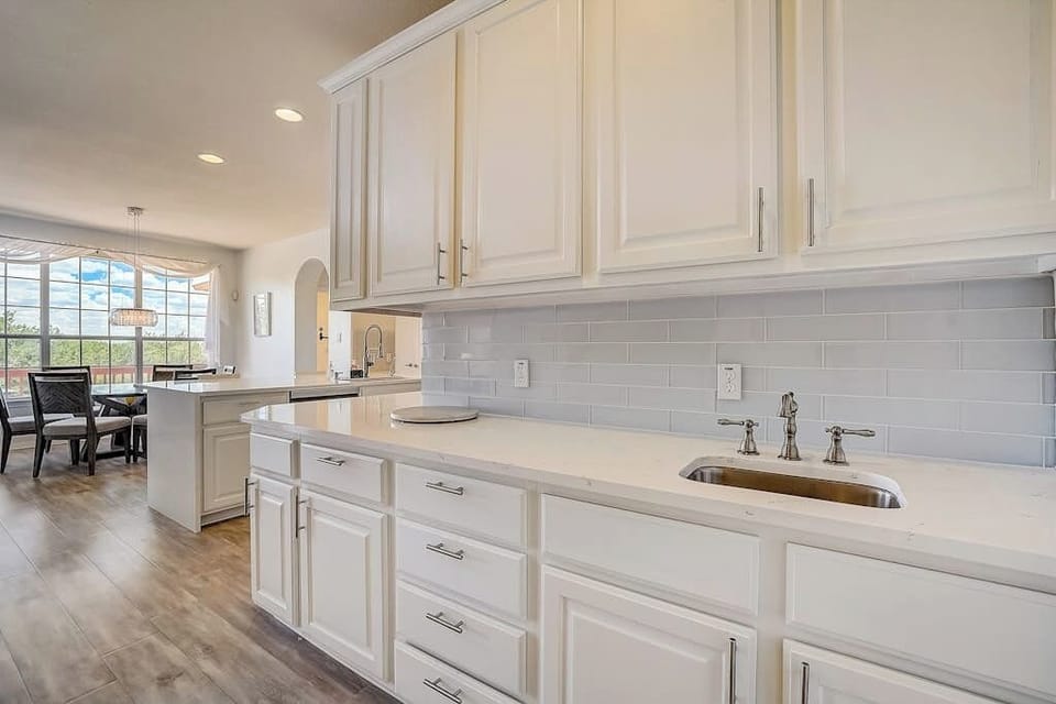 House, Multiple Beds, Garden View (Hill Country Haven) | Private kitchen
