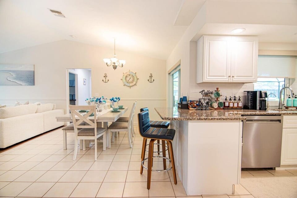 Kitchen and Dining Space
