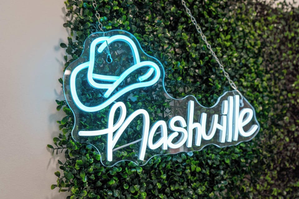 A little Music City charm to welcome you home.