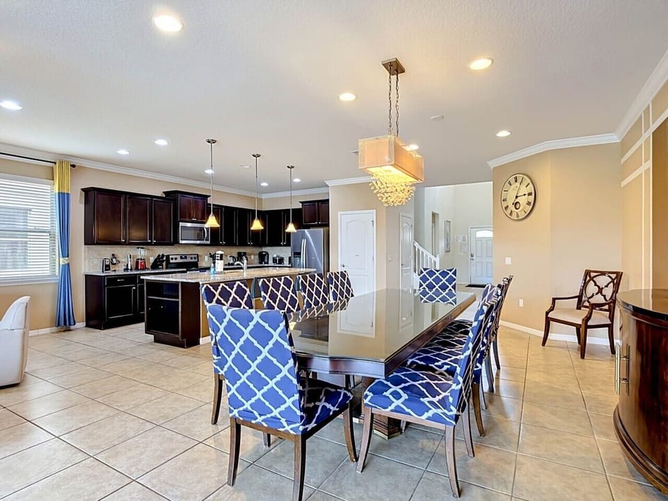Gather, dine, and connect in this spacious dining area, perfectly positioned alongside the open-concept kitchen for effortless meals and memorable conversations.