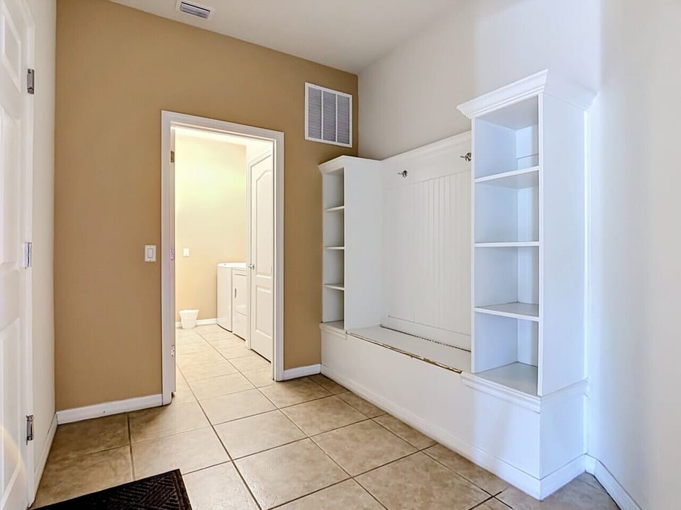 Built-In Shelving