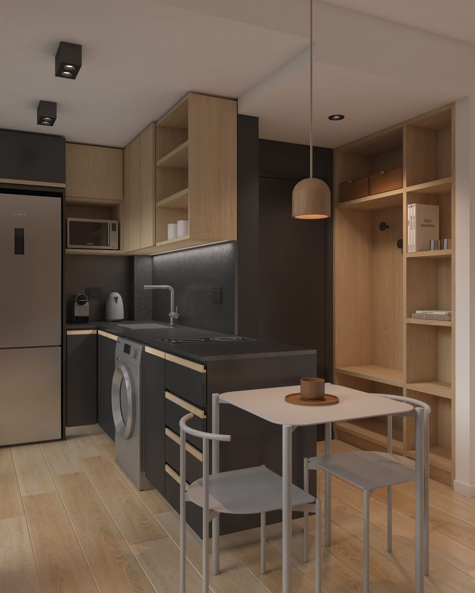 Apartment | Private kitchen