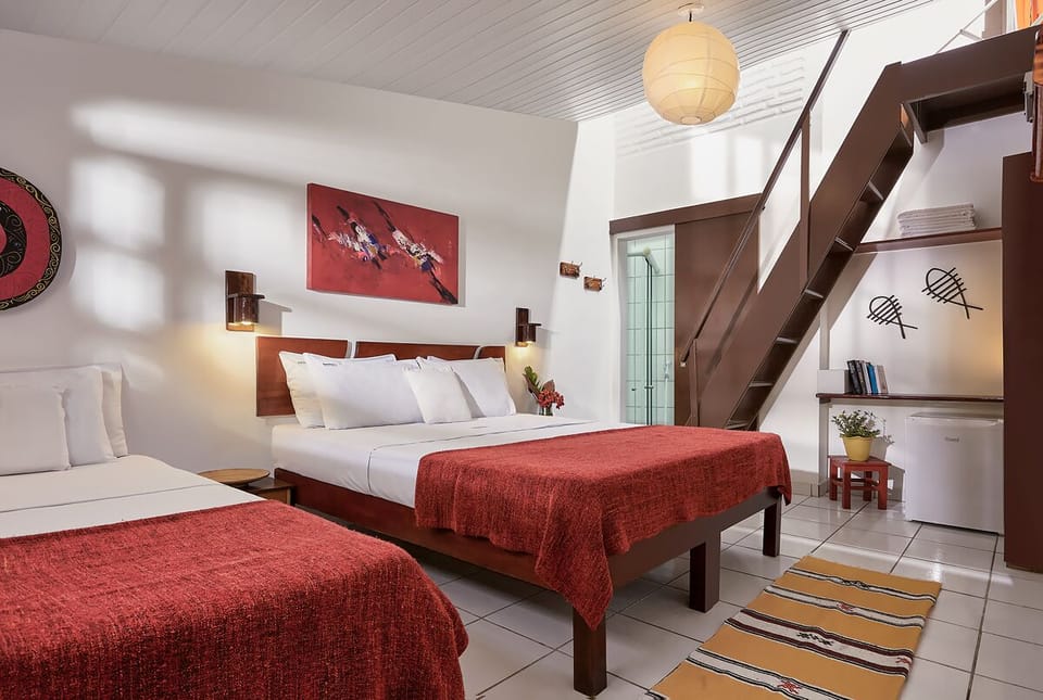 Silver Quadruple | Minibar, in-room safe, WiFi (free), bed sheets