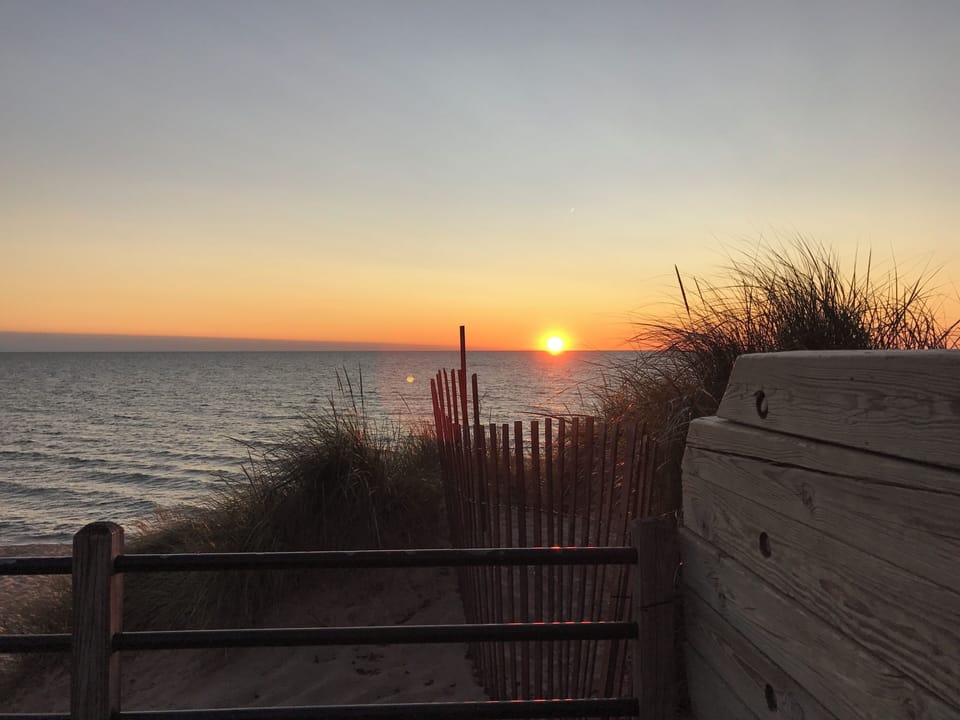 Sunset at Tunnel Park