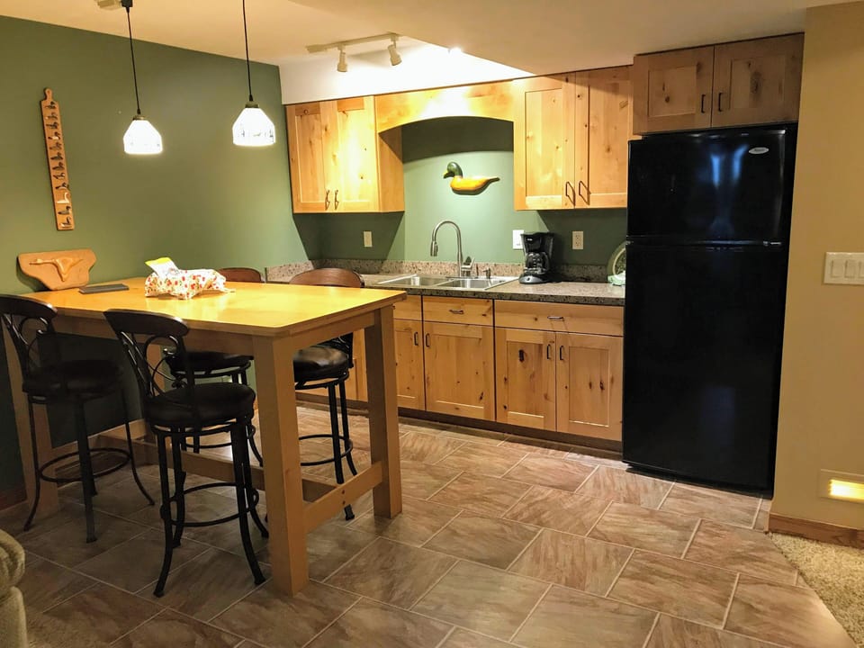 Dining and Kitchenet