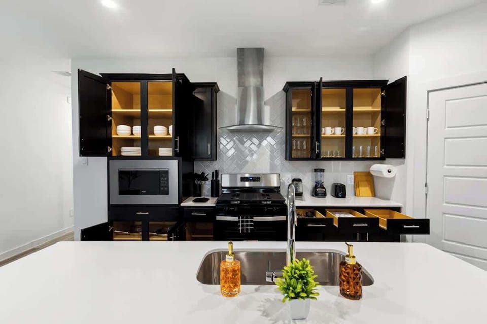 [Kitchen] Fully Equipped Kitchen - Ready for You