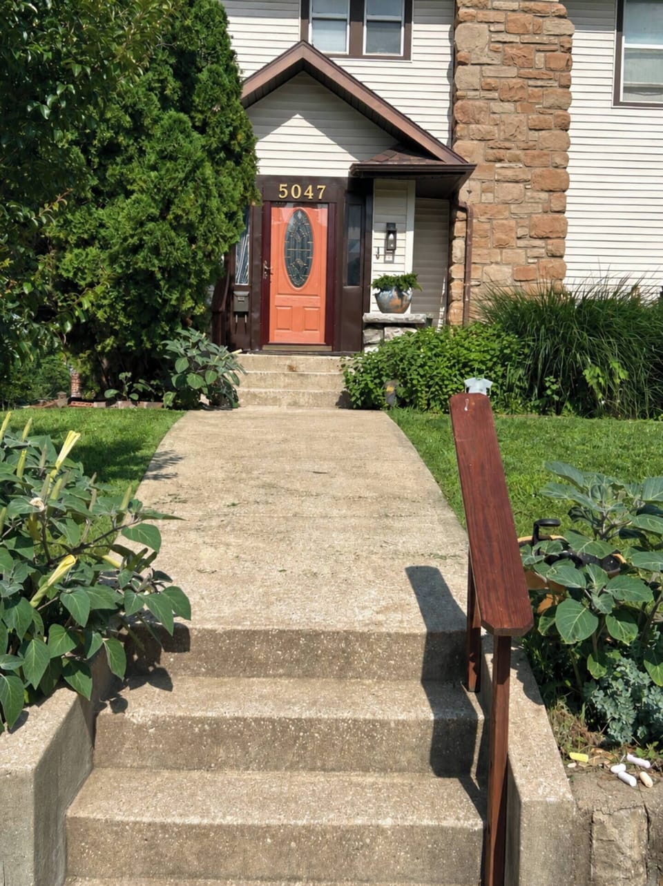 Exterior detail