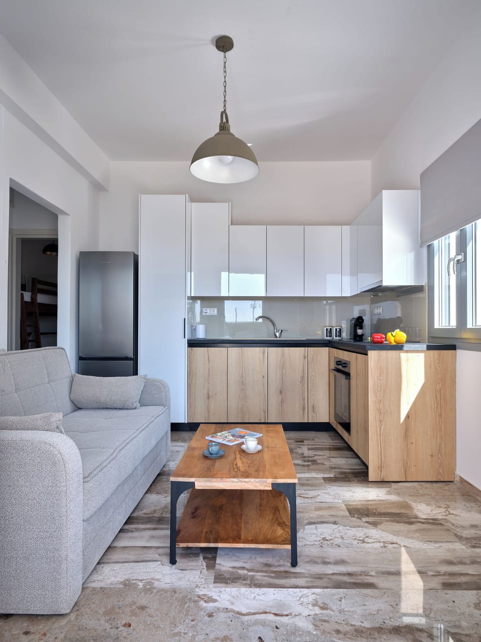 Mouragio 3 | Private kitchen | Fridge, oven, stovetop, espresso maker