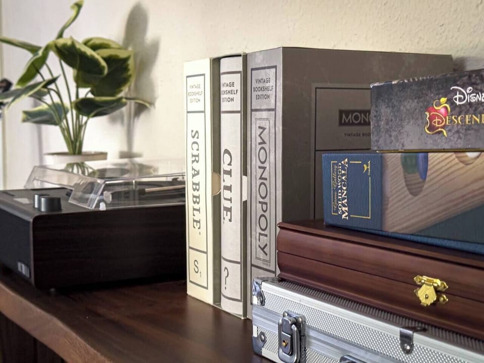 A selection of games to help keep things fun!
