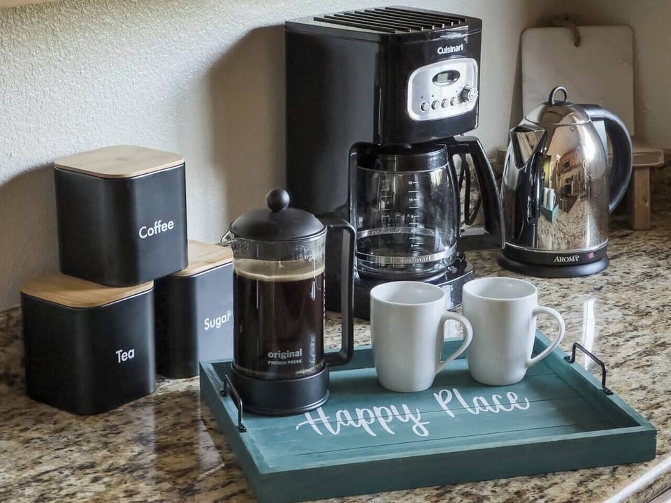 Drip, French Press, or espresso... we love our morning coffee.