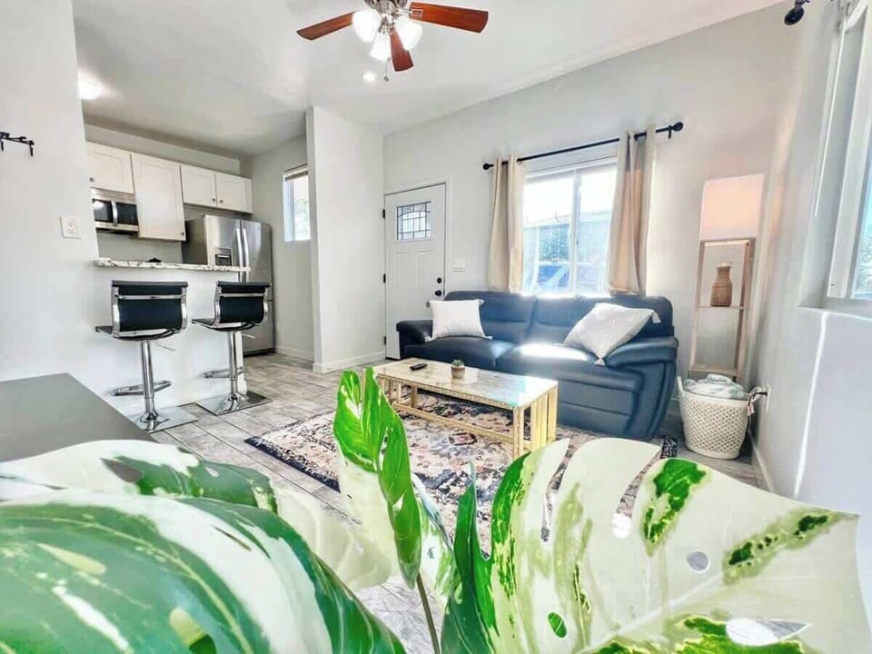 Inviting Living Room Filled with Natural Light ☀️🛋️