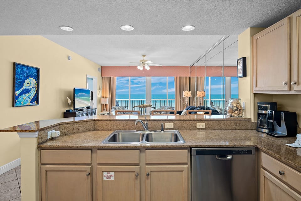 Kitchen view