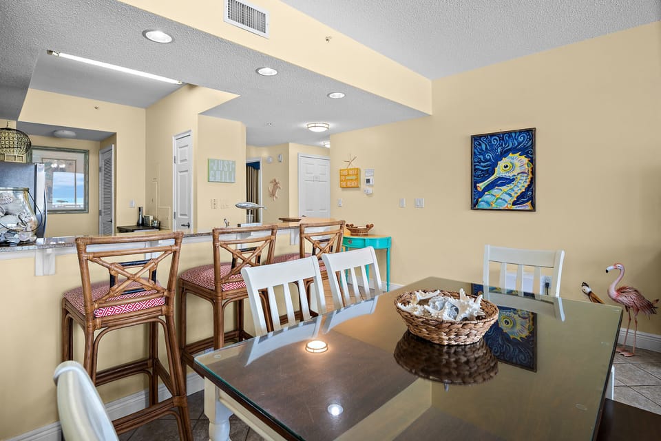 Dining table