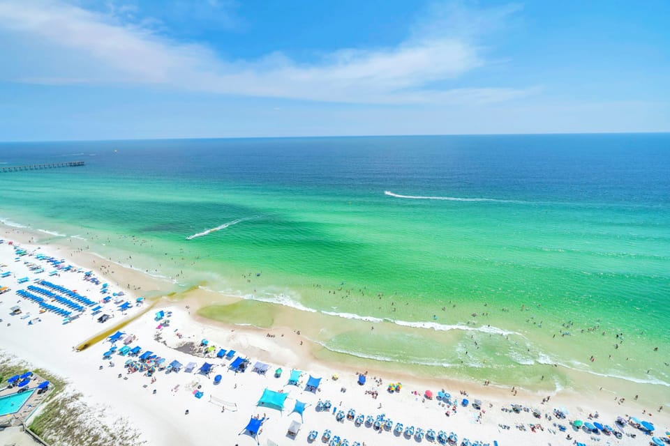 Stunning beach views
