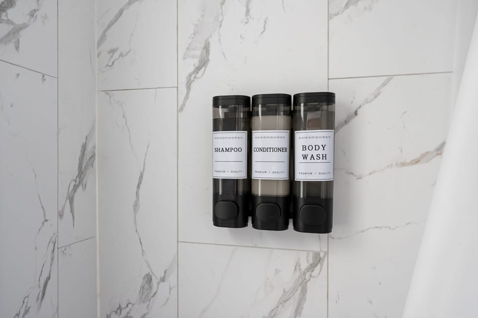 Bathroom amenities