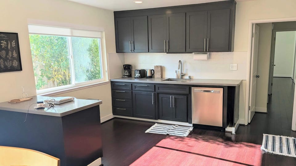 Open Kitchen Area