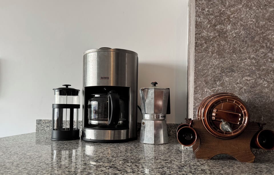 Coffee and/or coffee maker