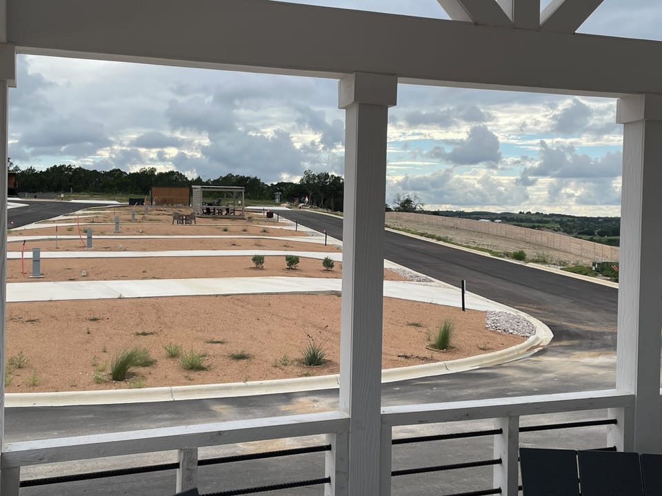 View from property