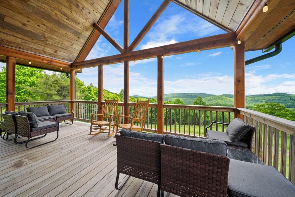 Beautiful View from a Private Setting
