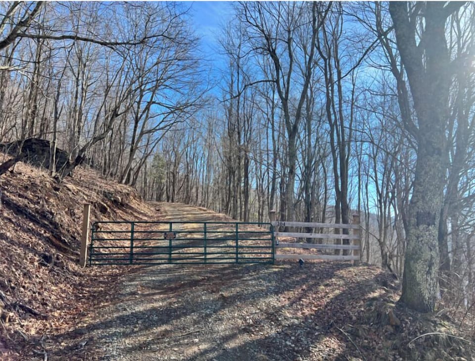 Entrance to Driveway