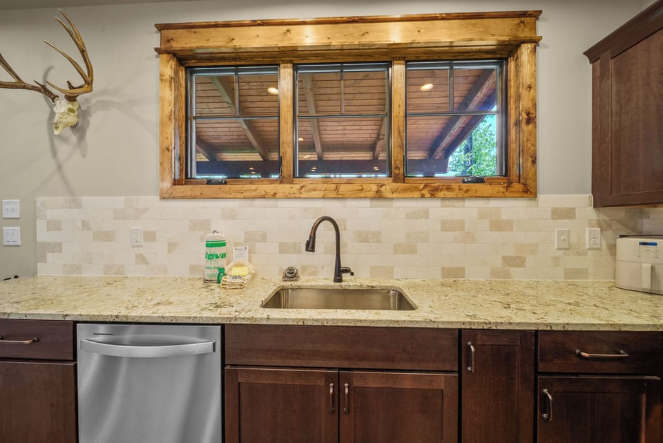 Functional Kitchen